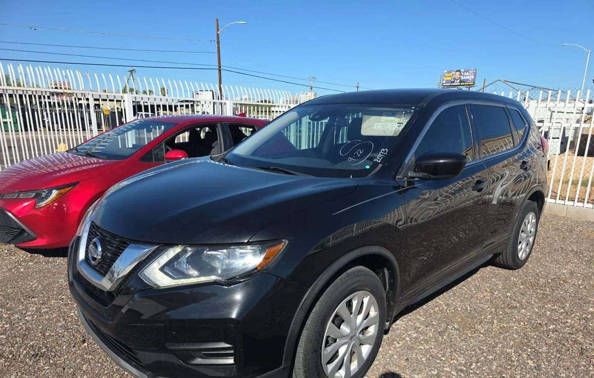 2019 NISSAN ROGUE S 2