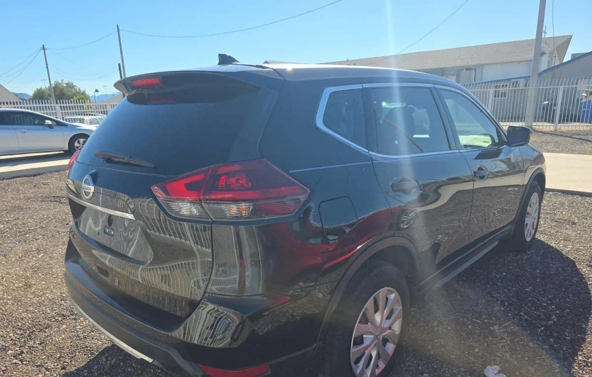 2019 NISSAN ROGUE S 4