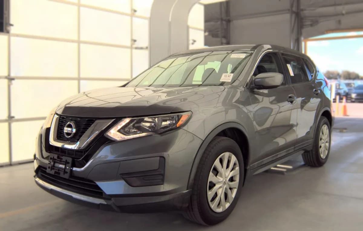 2017 NISSAN ROGUE S 2