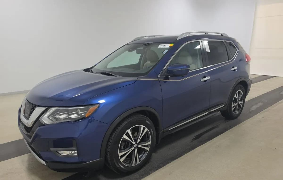 2017 NISSAN ROGUE SL 2