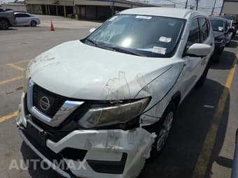 2017 NISSAN ROGUE S 2
