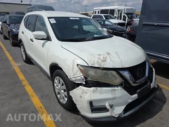 2017 NISSAN ROGUE S 4