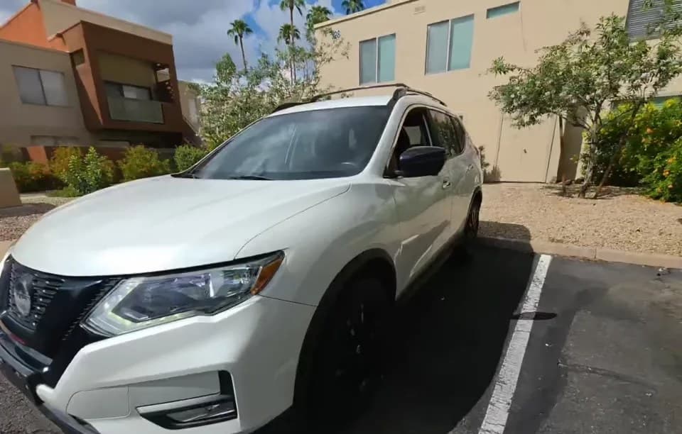 2018 NISSAN ROGUE SV 2