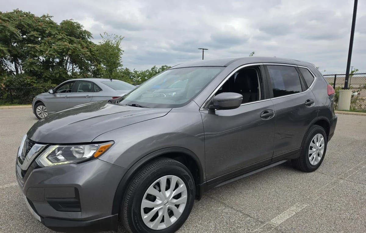 2019 NISSAN ROGUE S 2