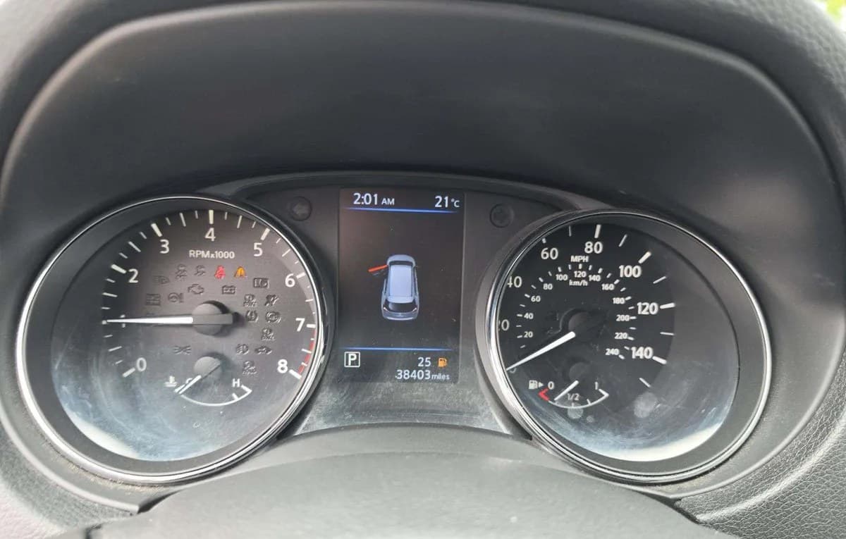 2019 NISSAN ROGUE S 6
