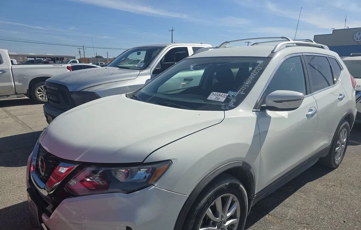2019 NISSAN ROGUE S 2