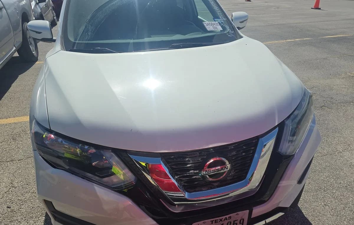 2019 NISSAN ROGUE S 3