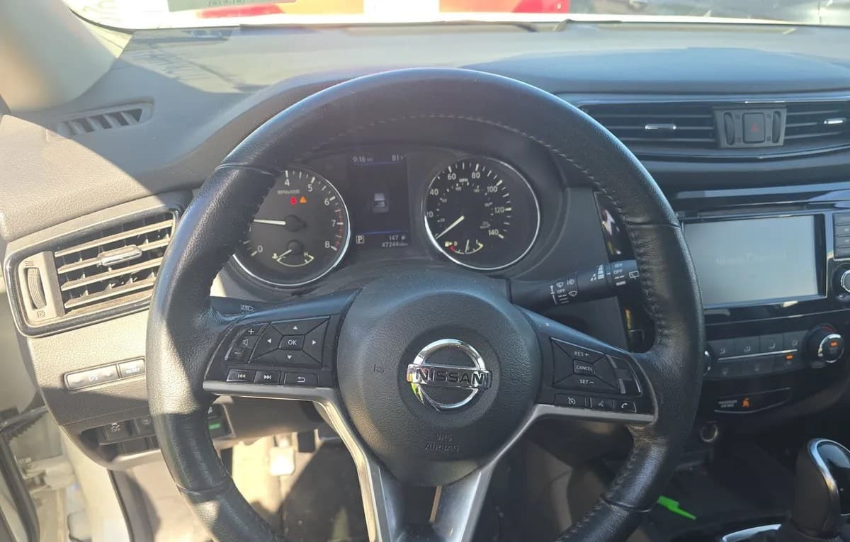 2019 NISSAN ROGUE S 7