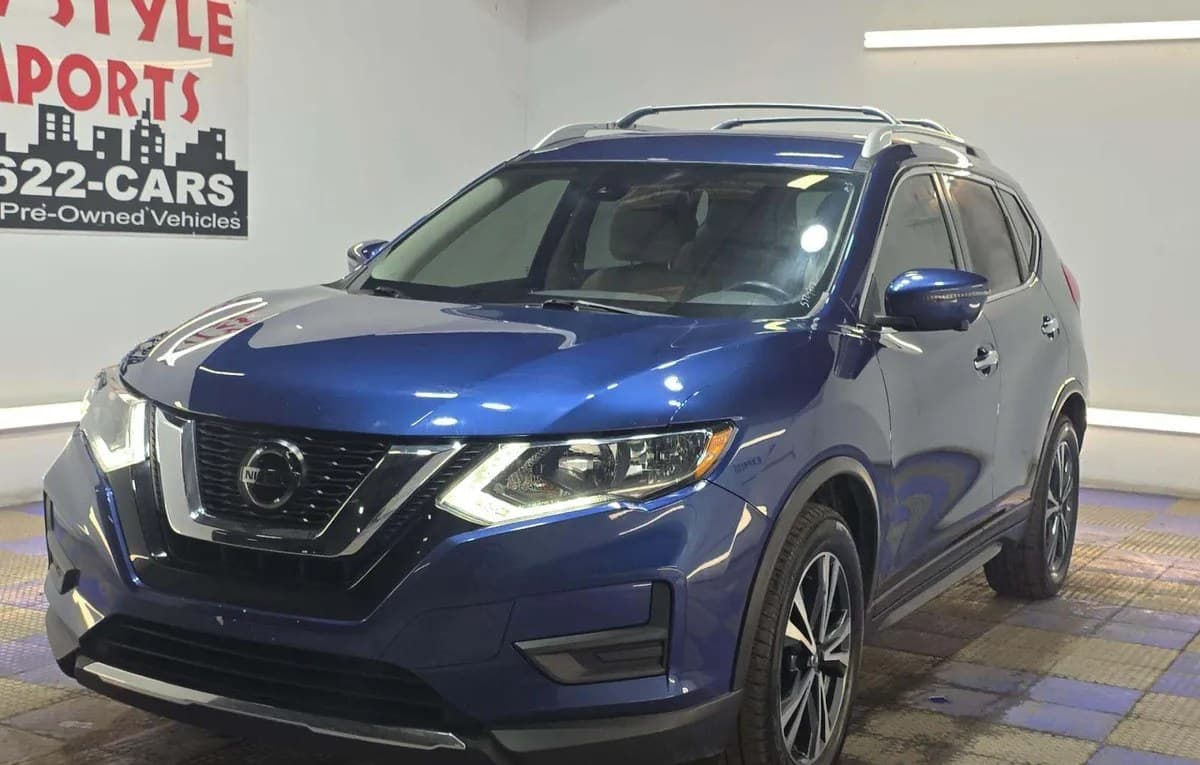 2019 NISSAN ROGUE SV 2