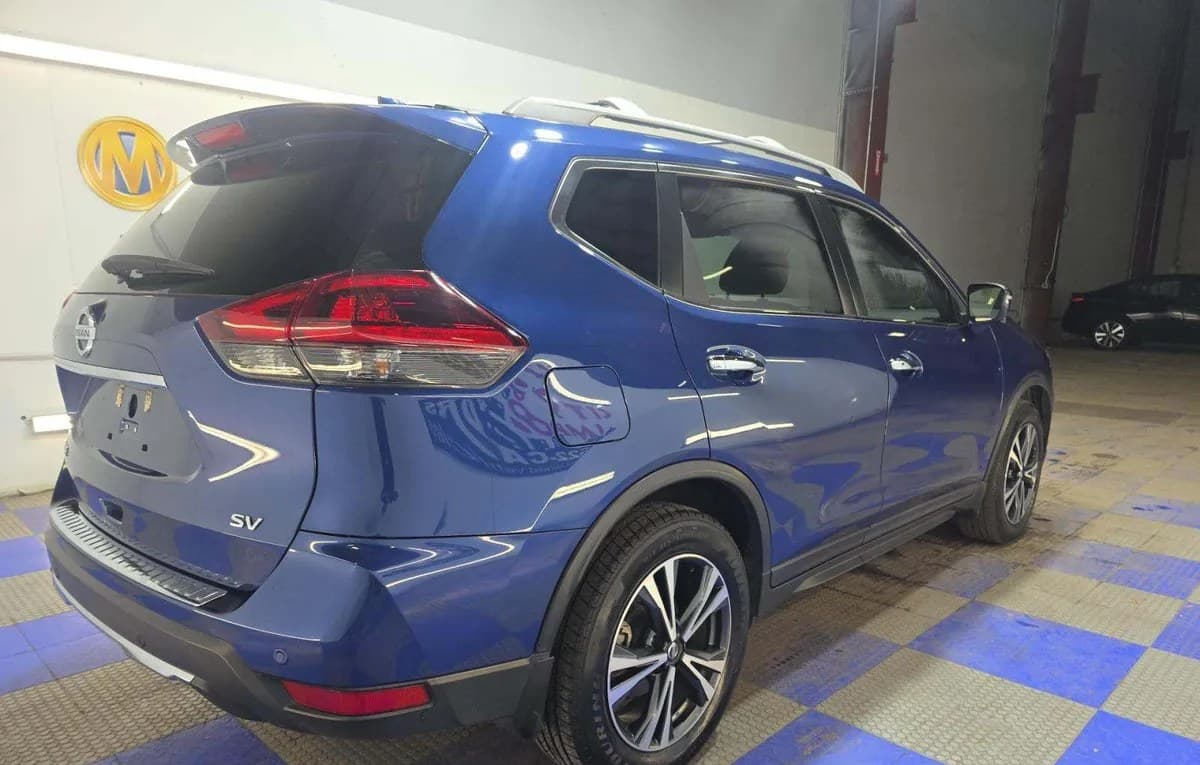 2019 NISSAN ROGUE SV 4