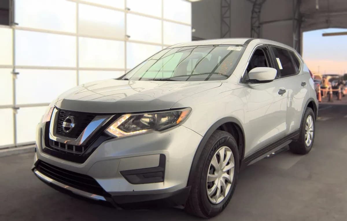 2017 NISSAN ROGUE S 2
