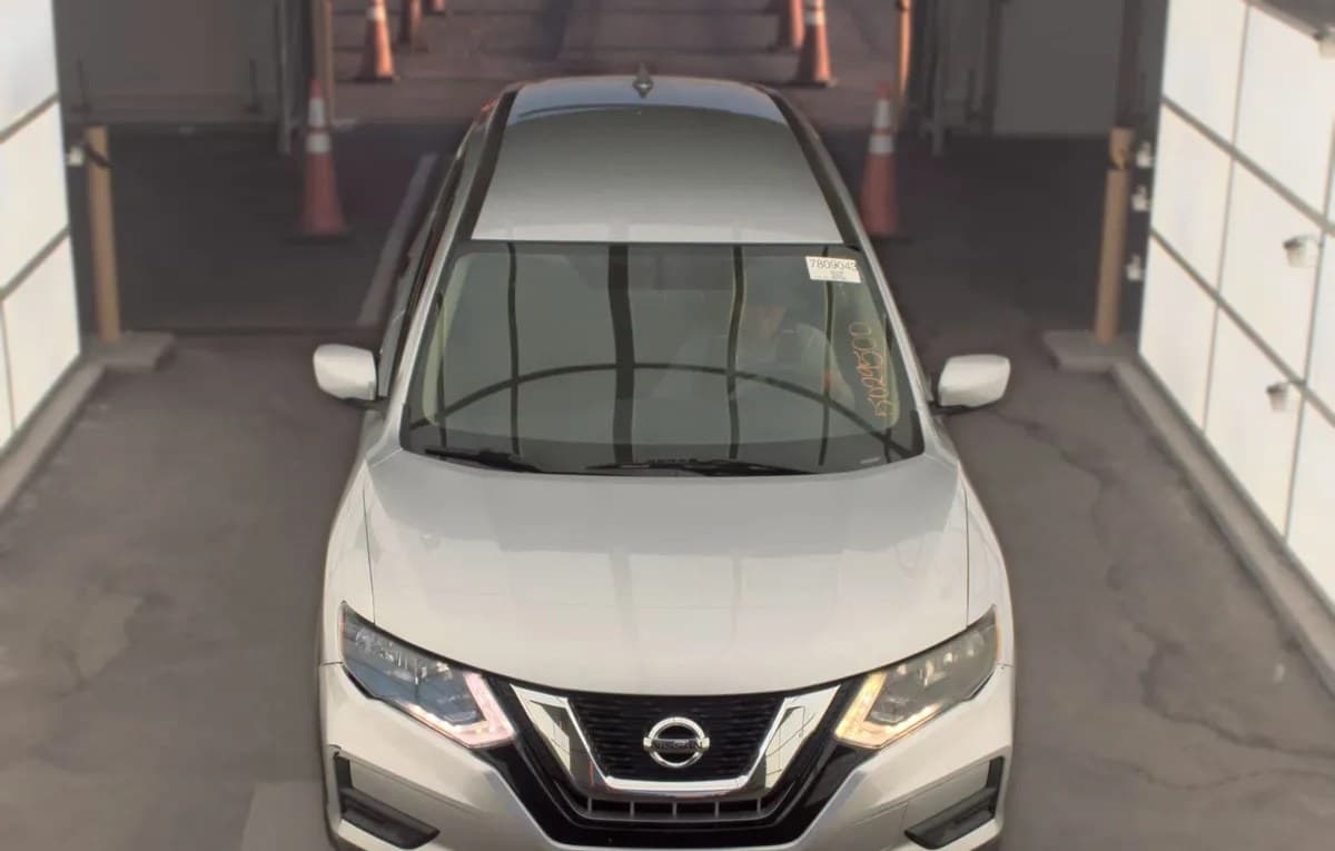 2017 NISSAN ROGUE S 3