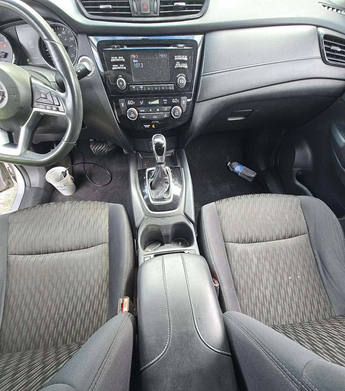 2017 NISSAN ROGUE SV 7
