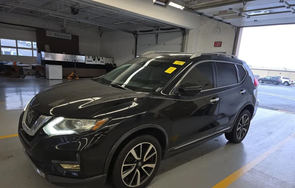 2019 NISSAN ROGUE SL 2