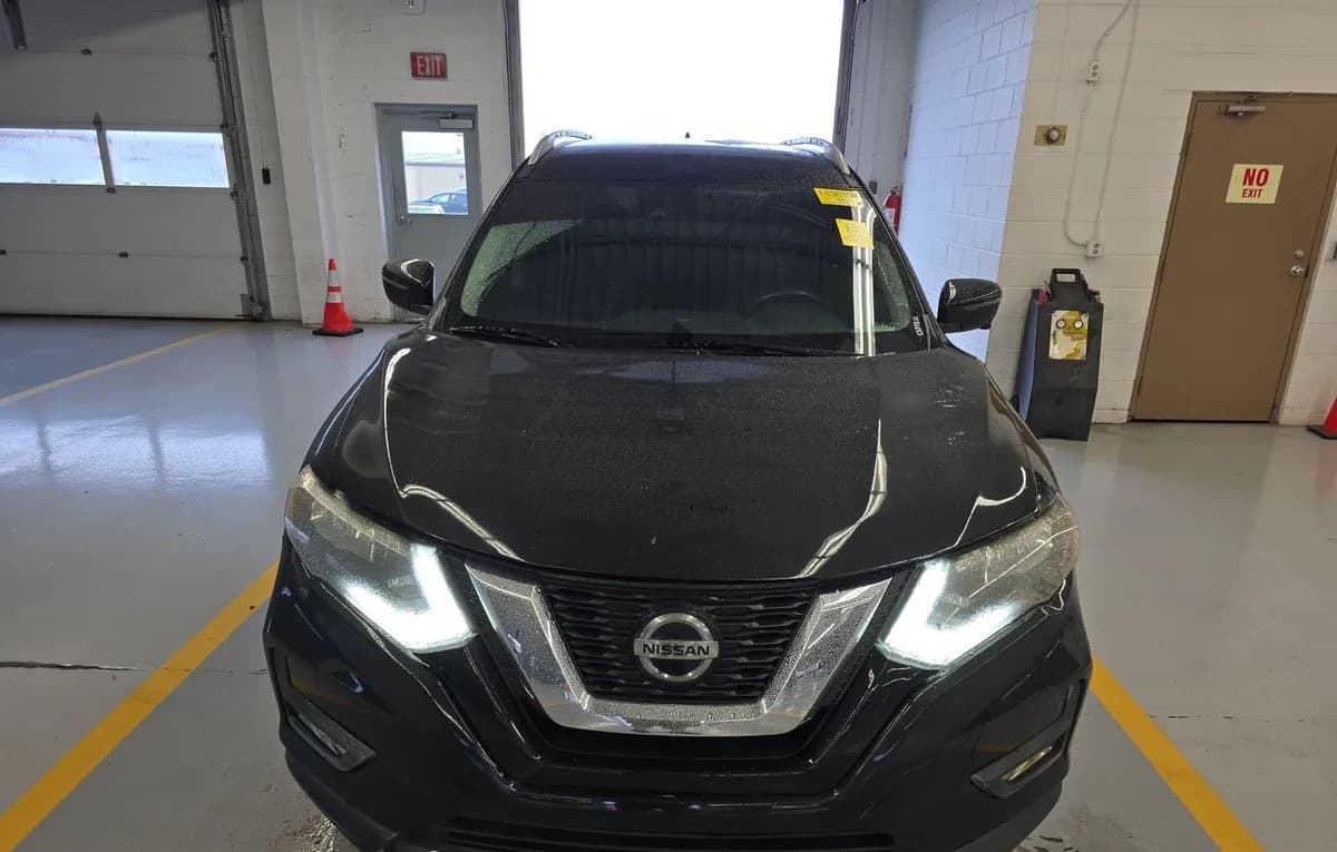 2019 NISSAN ROGUE SL 3