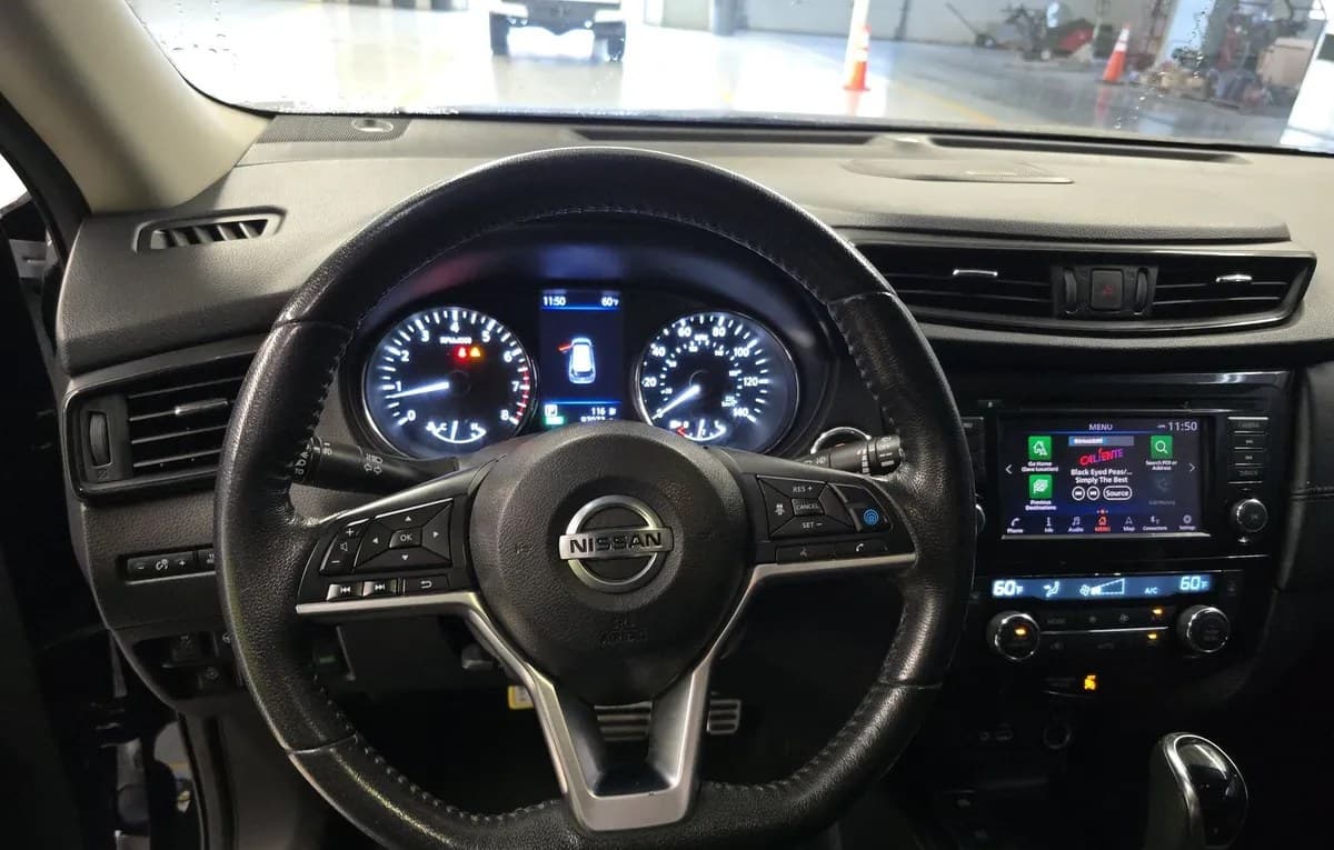 2019 NISSAN ROGUE SL 7