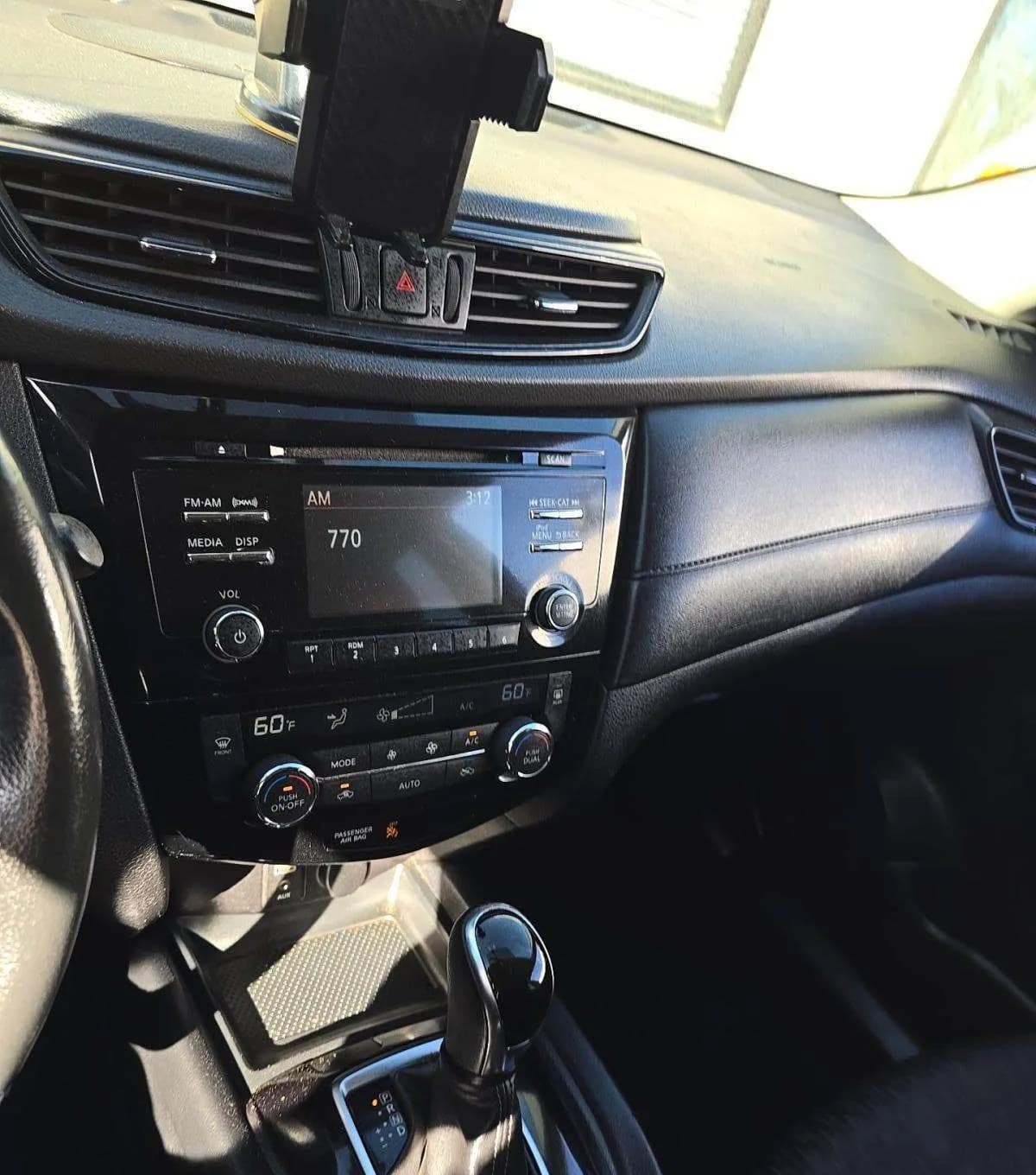2017 NISSAN ROGUE SV 7