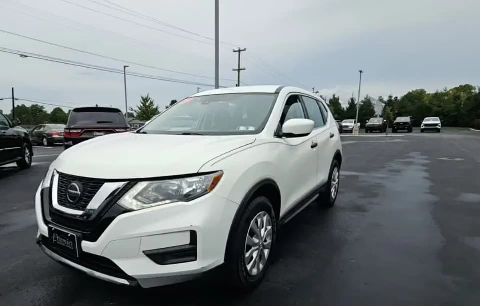2019 NISSAN ROGUE S 2