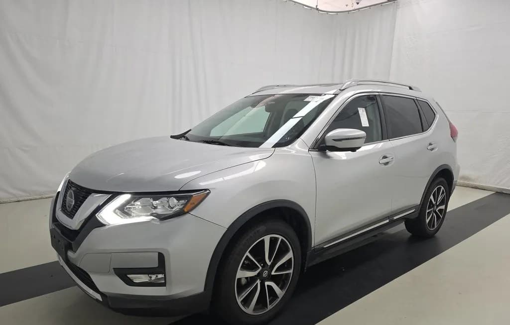 2019 NISSAN ROGUE SL