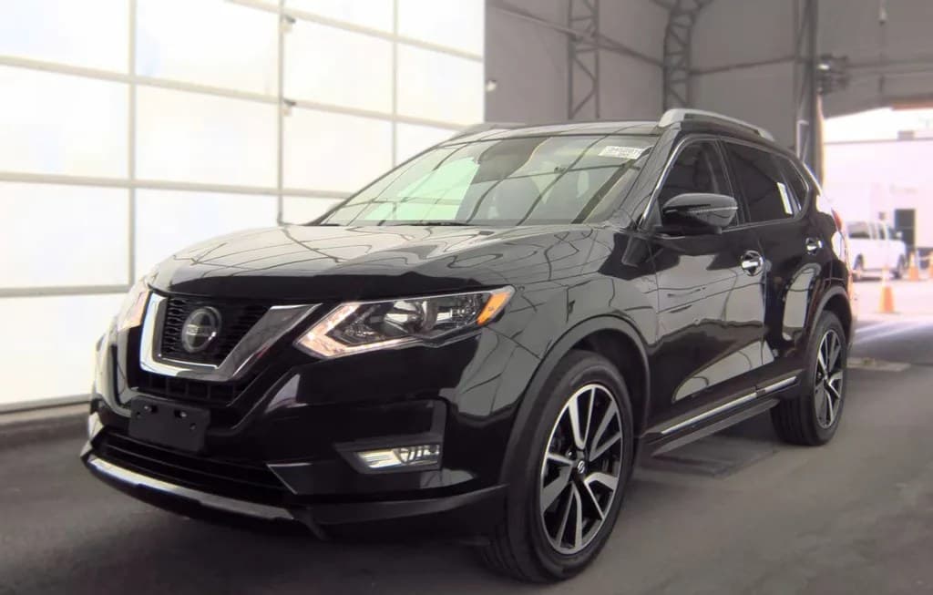 2020 NISSAN ROGUE SL 1