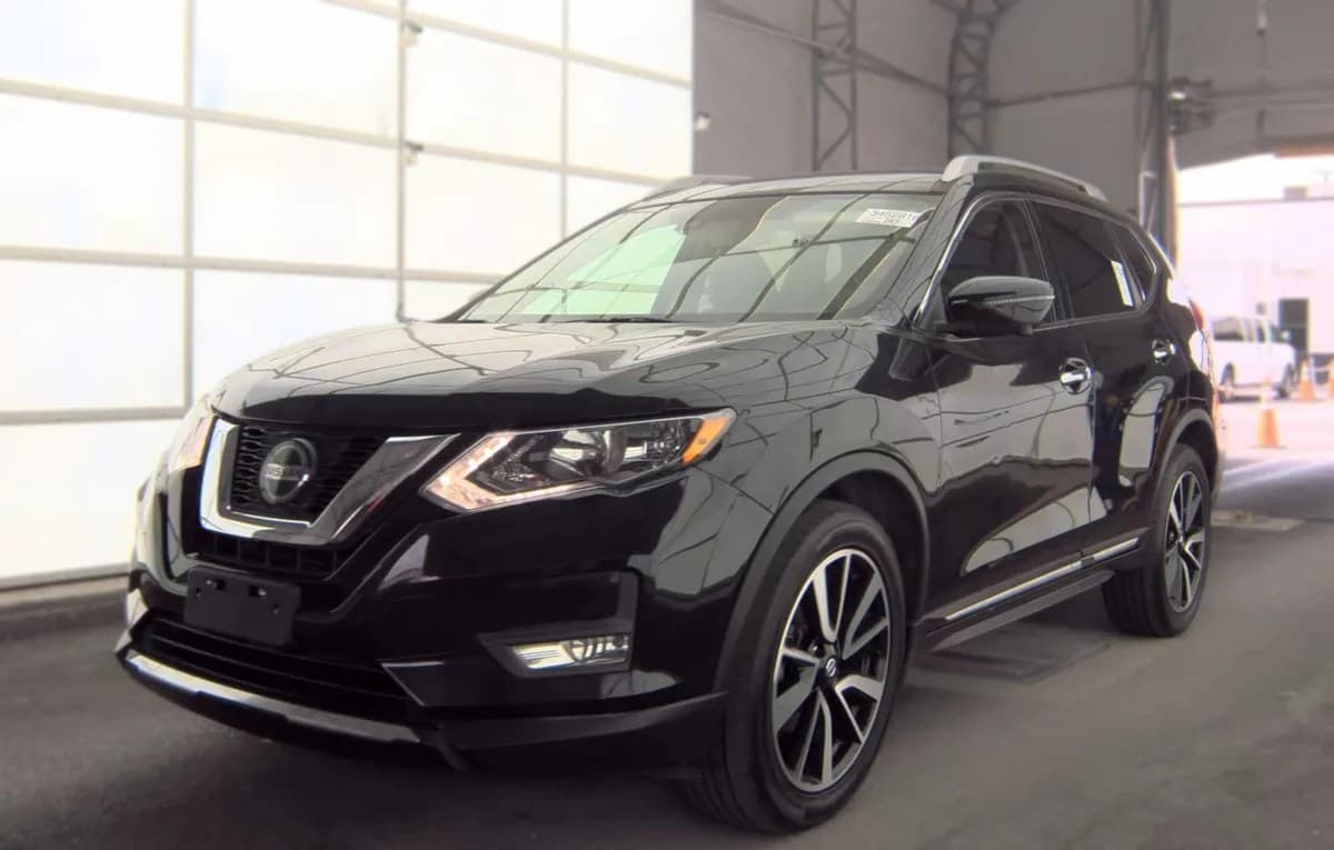 2020 NISSAN ROGUE SL 2