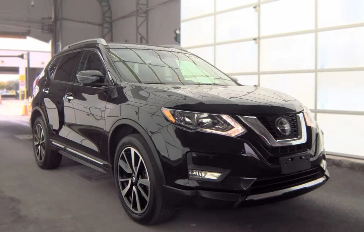 2020 NISSAN ROGUE SL 4
