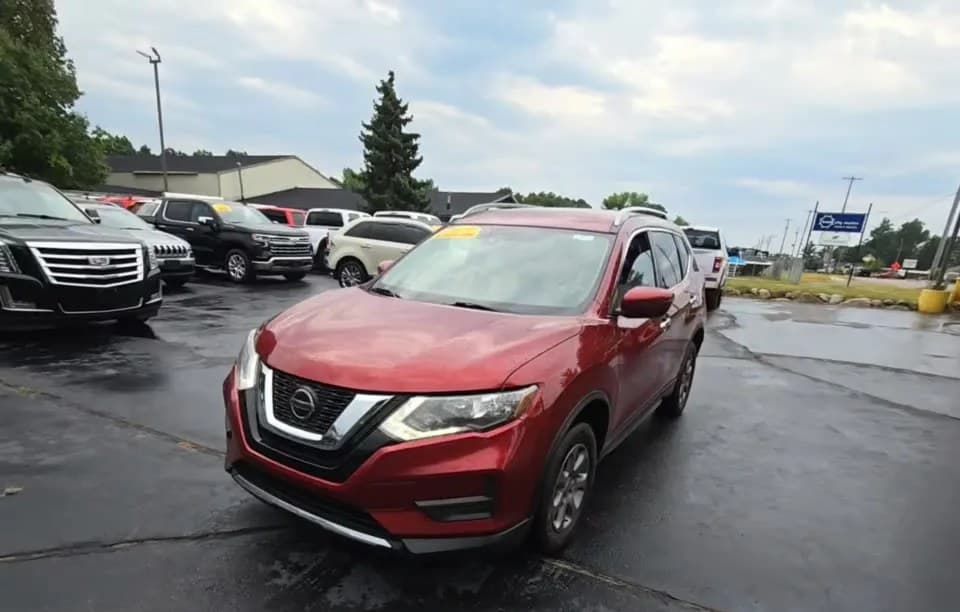 2020 NISSAN ROGUE SV 2