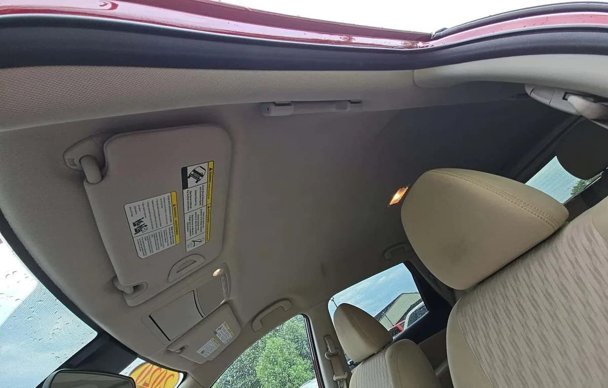 2020 NISSAN ROGUE SV 5