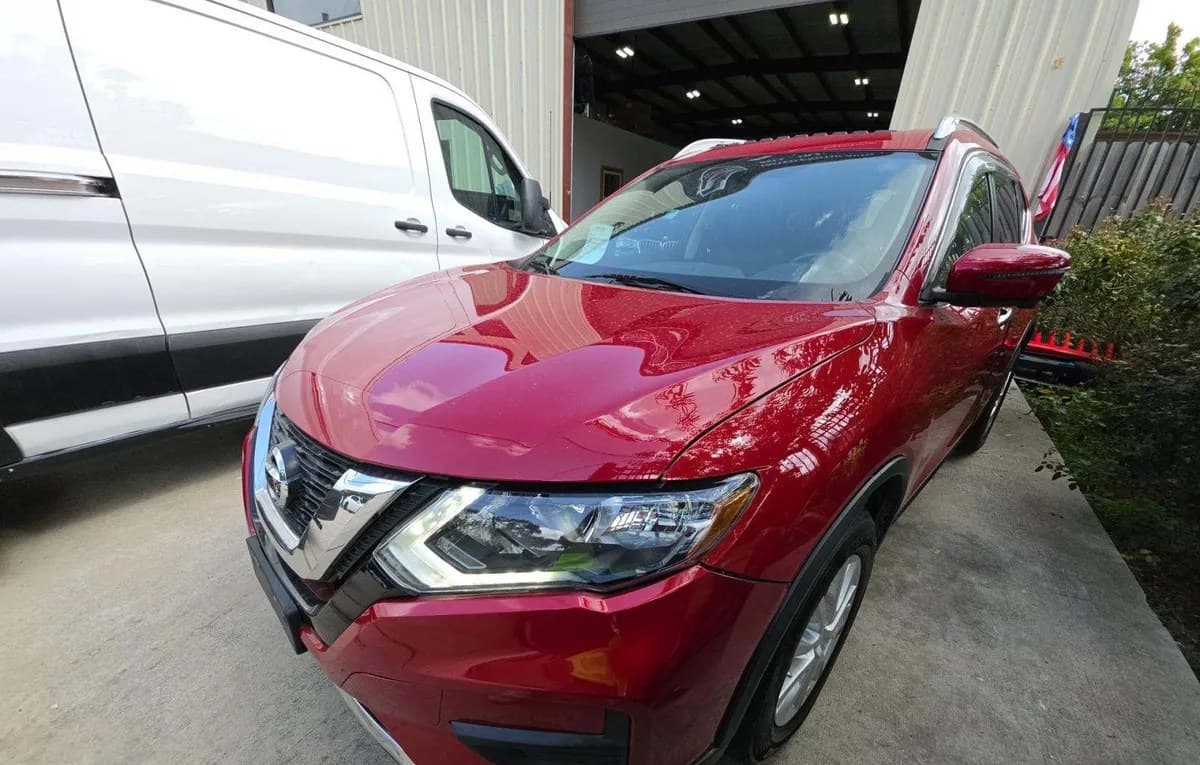 2017 NISSAN ROGUE SV 2