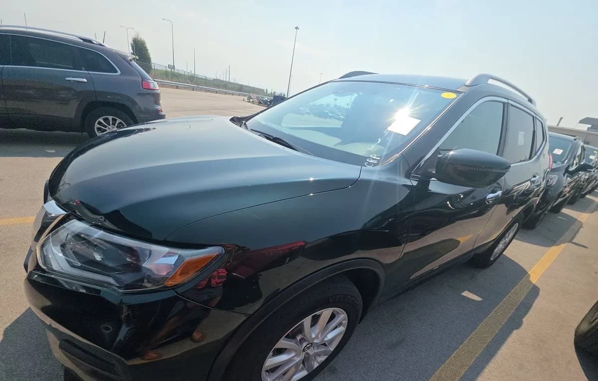 2019 NISSAN ROGUE SV 2