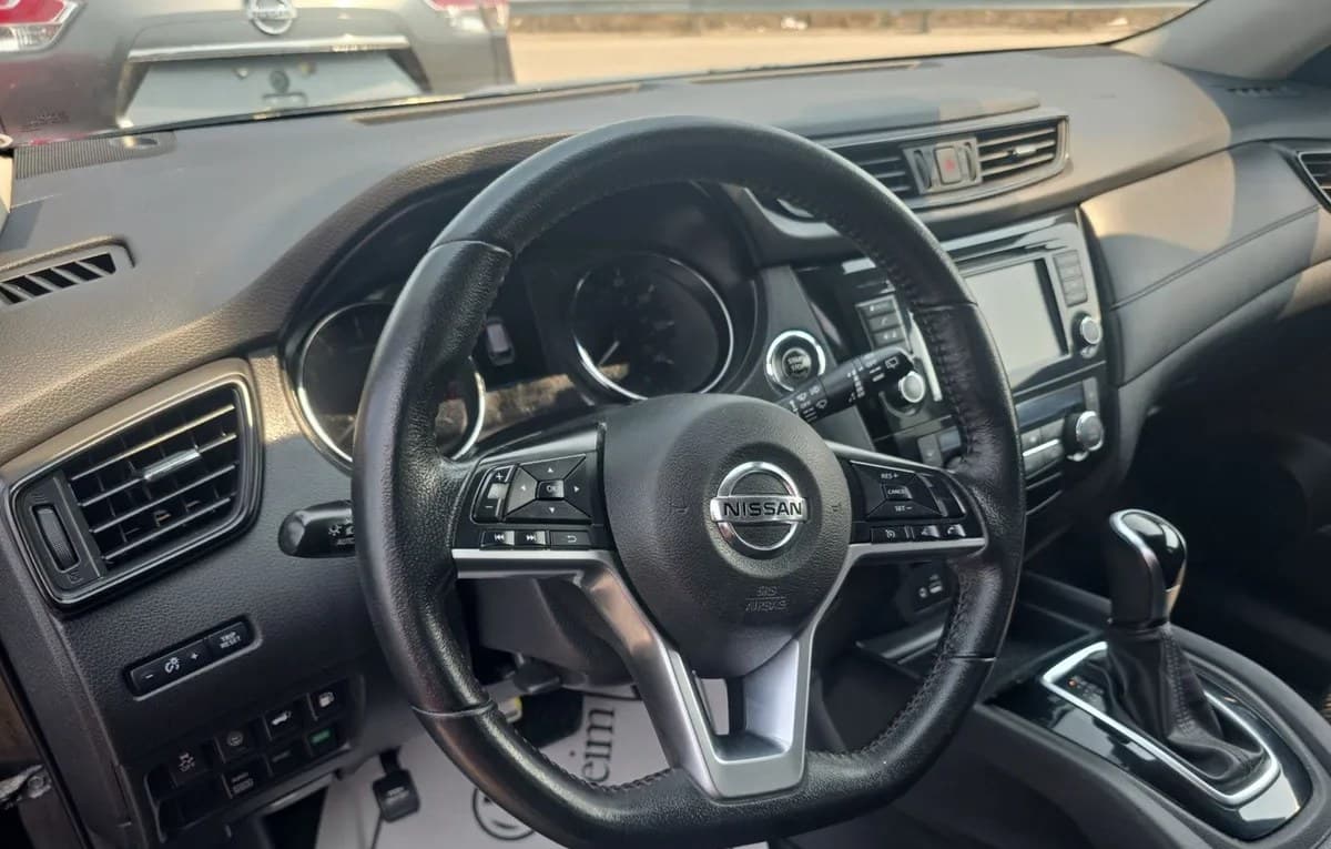 2019 NISSAN ROGUE SV 7