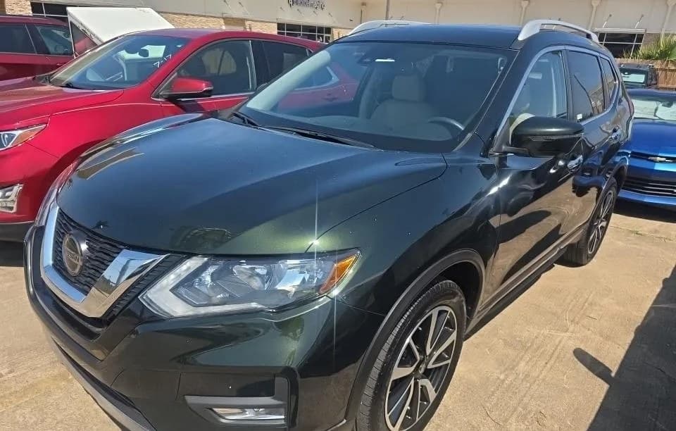 2020 NISSAN ROGUE SL 2
