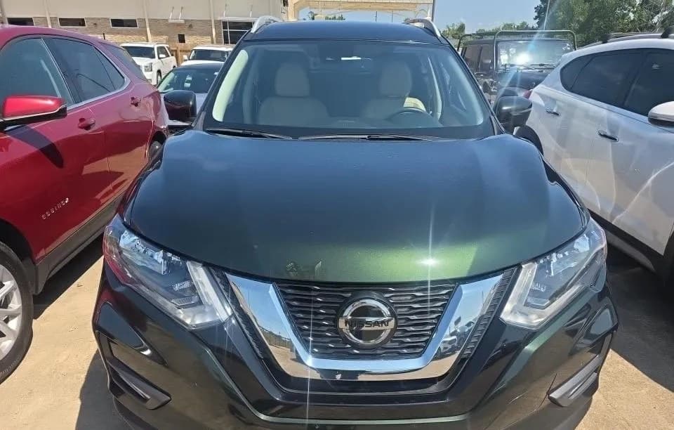 2020 NISSAN ROGUE SL 3