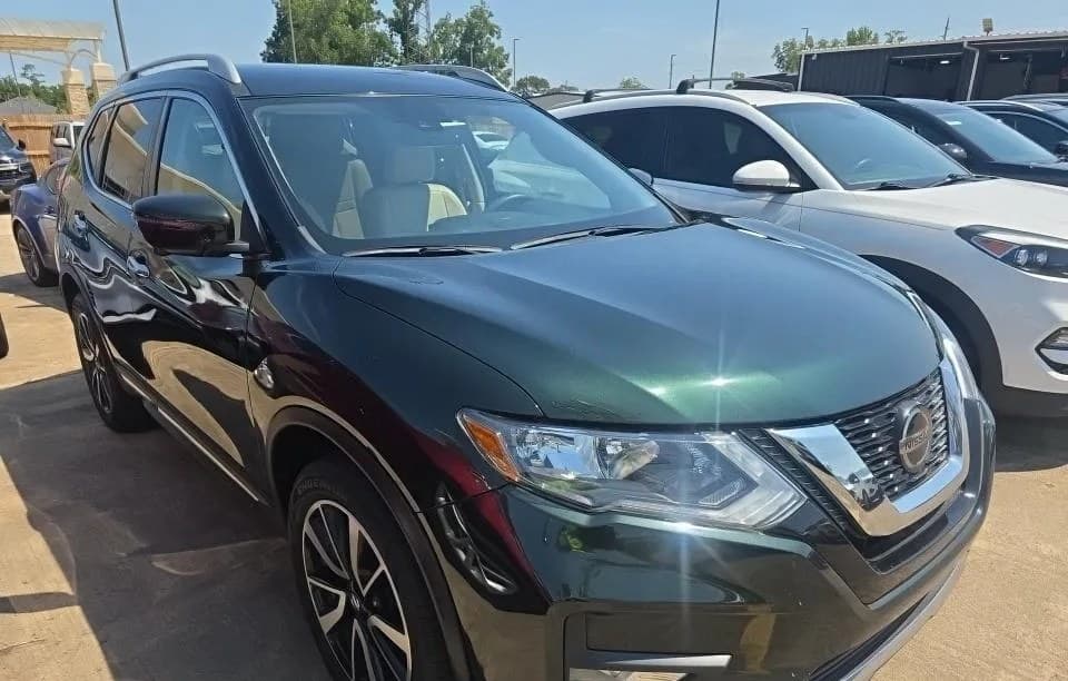 2020 NISSAN ROGUE SL 4
