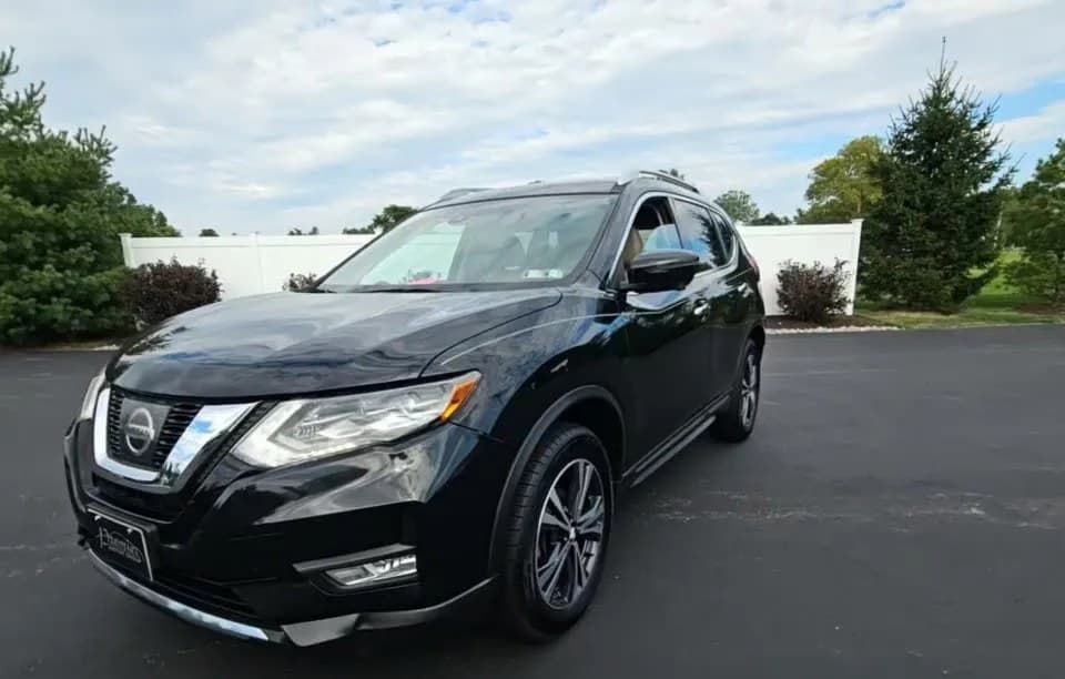 2017 NISSAN ROGUE SL 2
