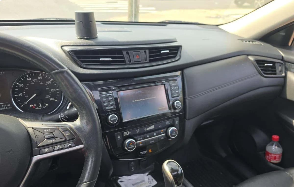 2017 NISSAN ROGUE SL 6