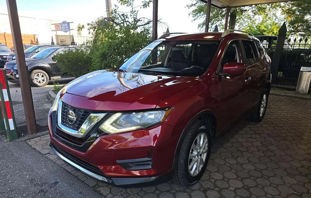 2018 NISSAN ROGUE SV 1