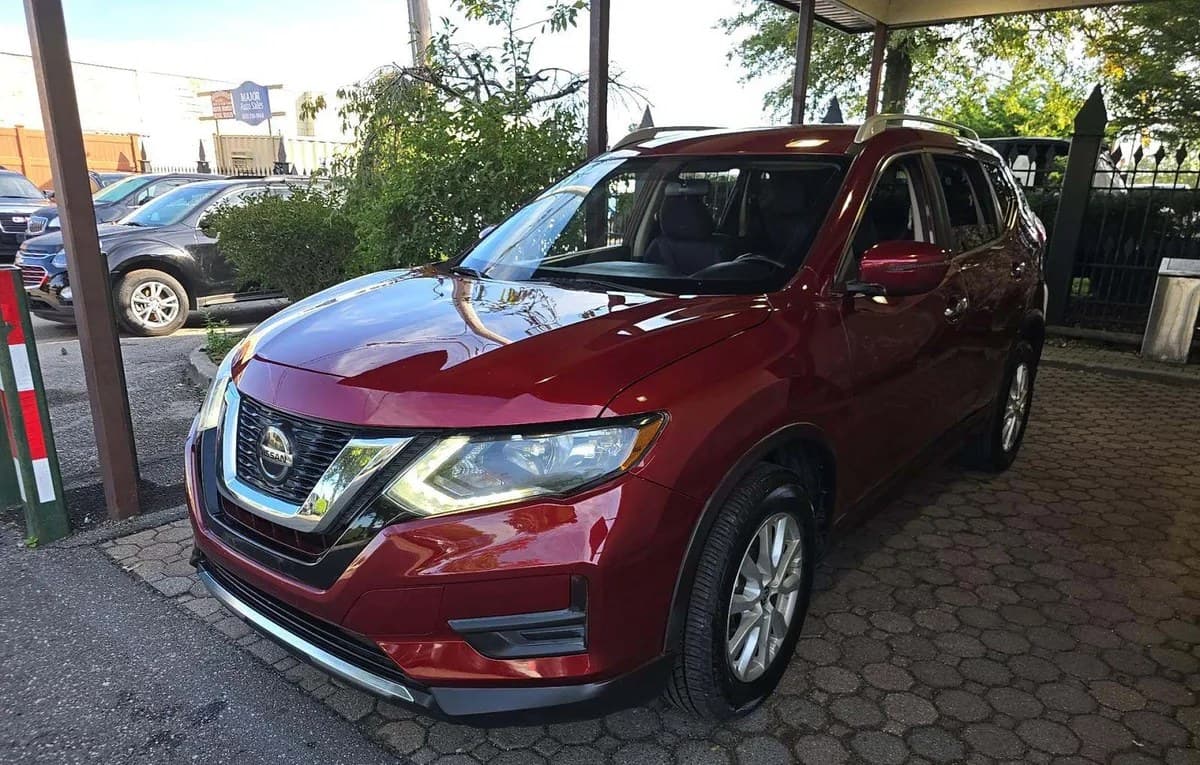 2018 NISSAN ROGUE SV 2