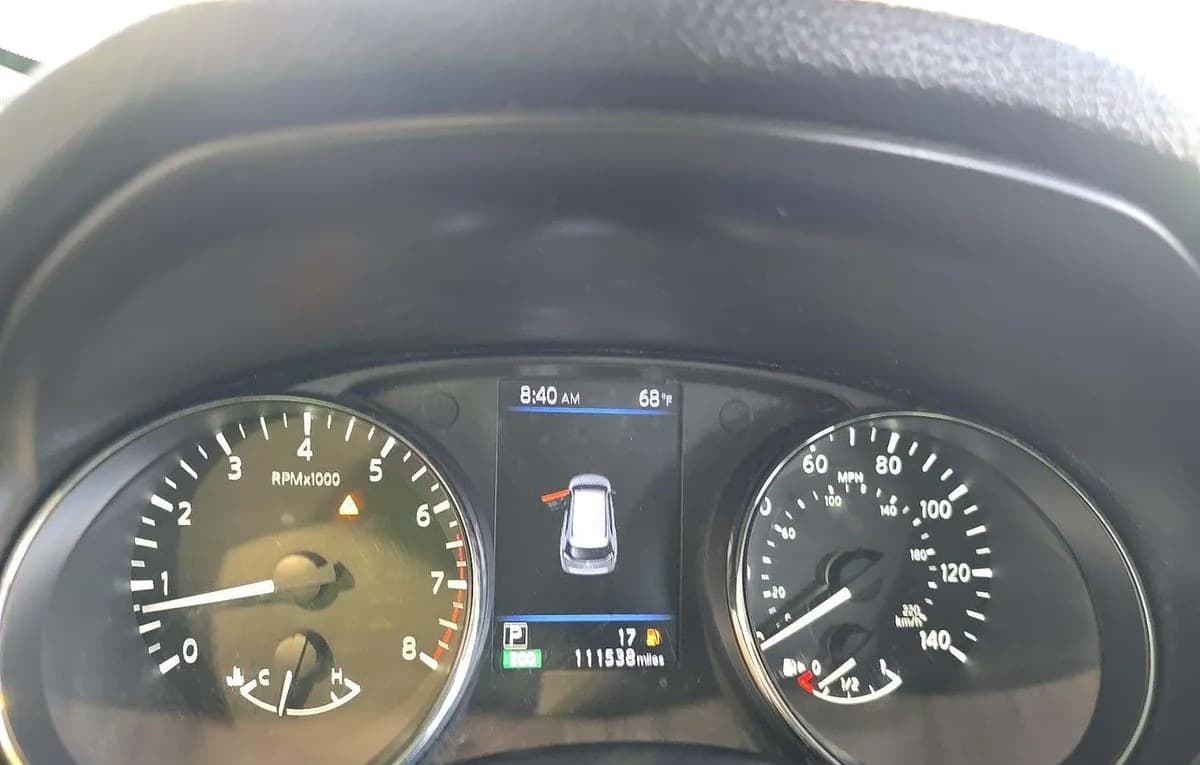2018 NISSAN ROGUE SV 6