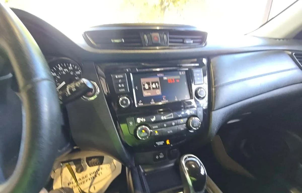 2018 NISSAN ROGUE SV 7