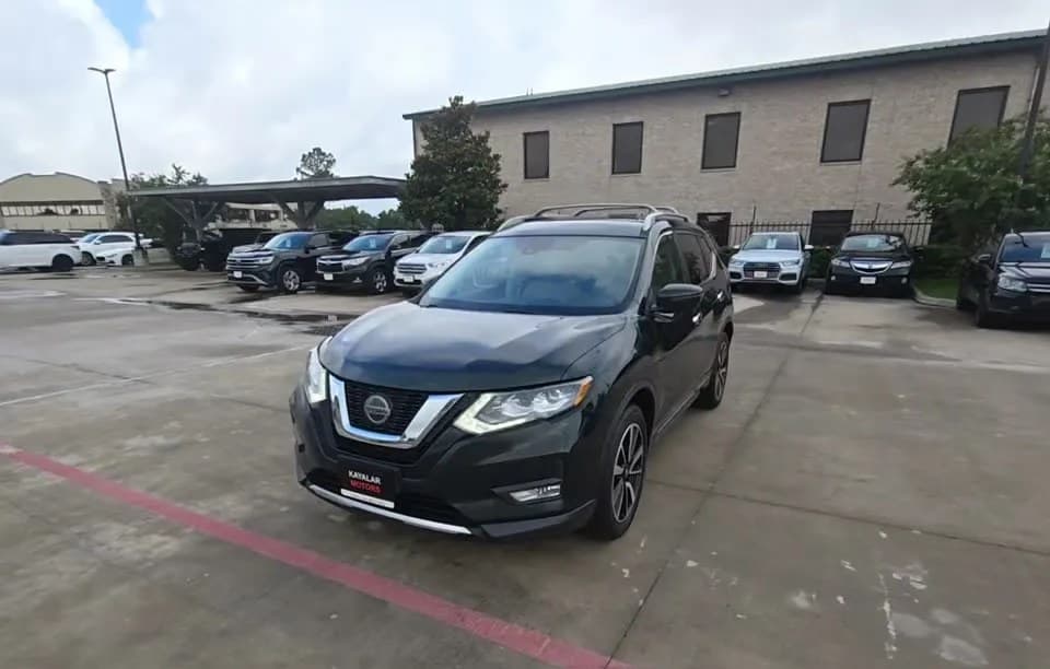 2019 NISSAN ROGUE SL 2