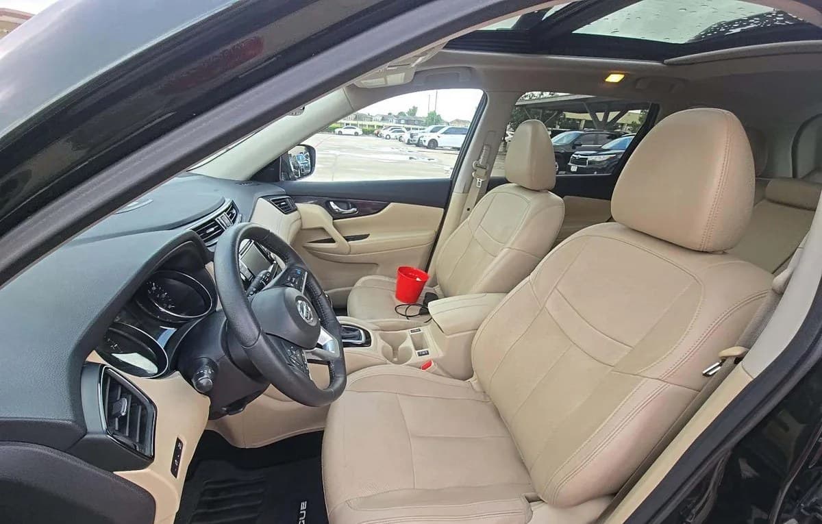 2019 NISSAN ROGUE SL 4