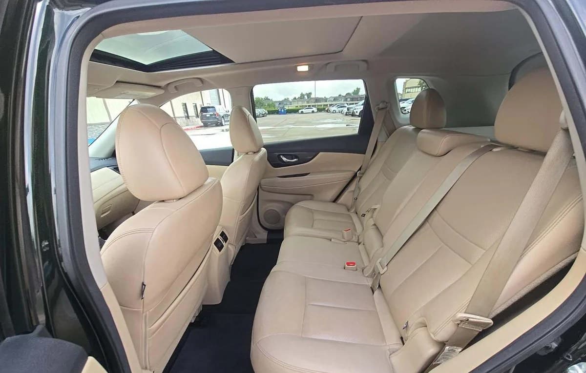 2019 NISSAN ROGUE SL 7
