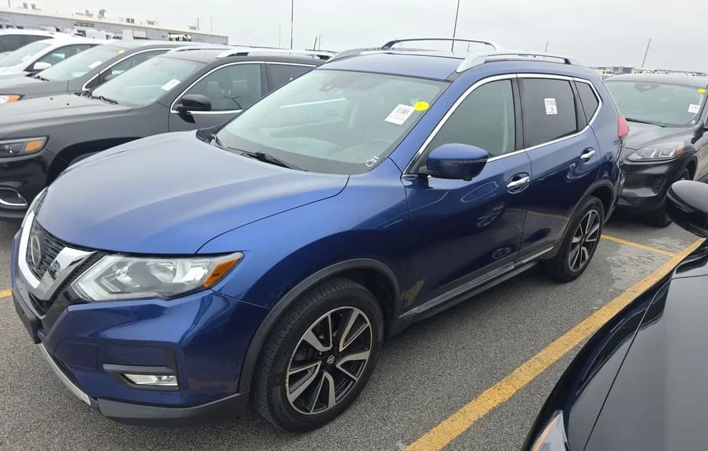 2019 NISSAN ROGUE SL 1