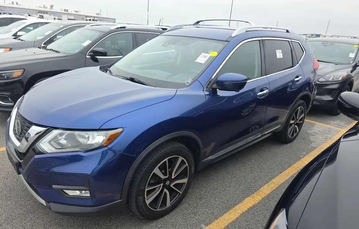 2019 NISSAN ROGUE SL 2