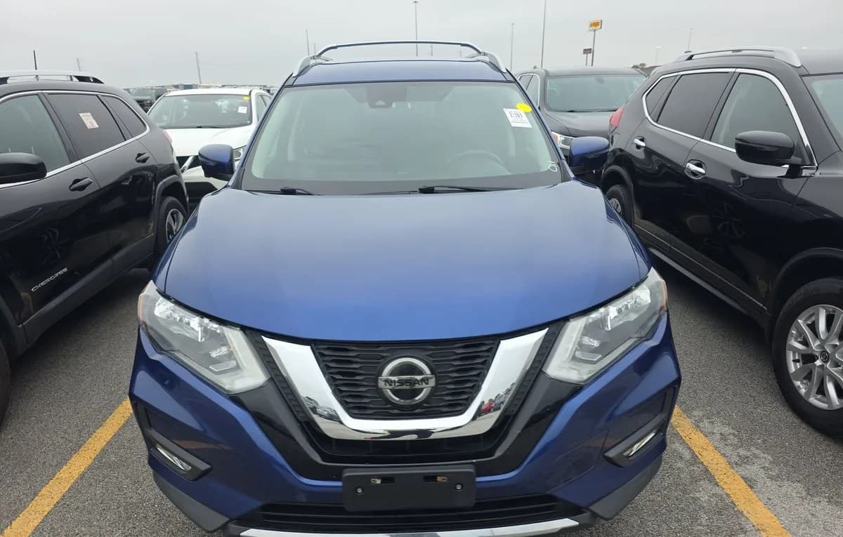 2019 NISSAN ROGUE SL 3