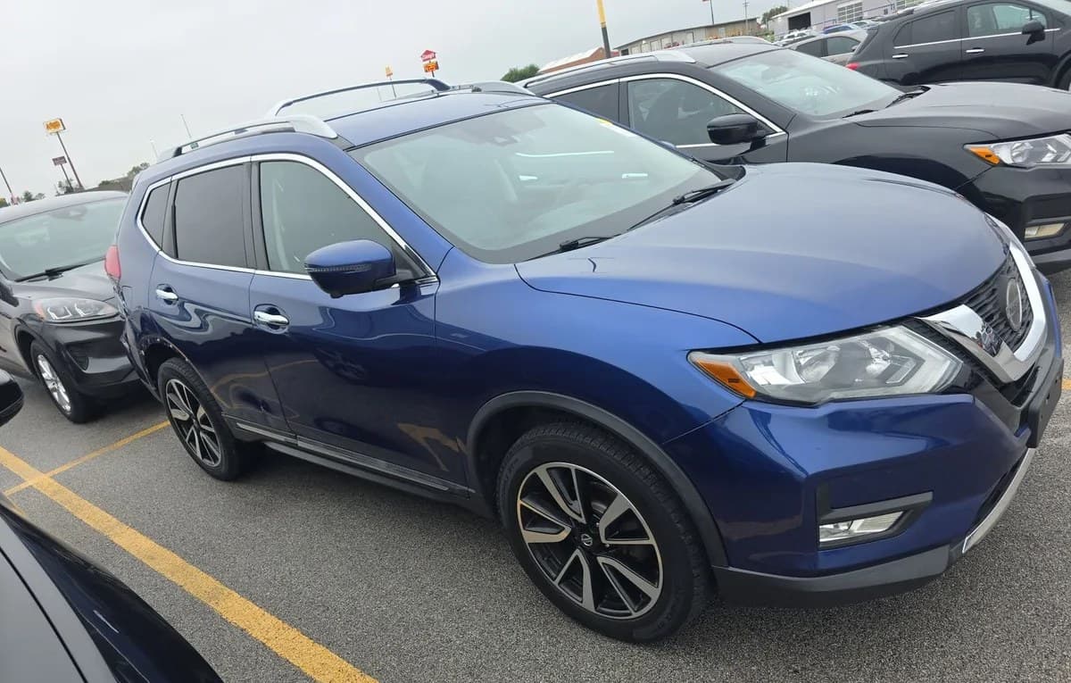 2019 NISSAN ROGUE SL 4