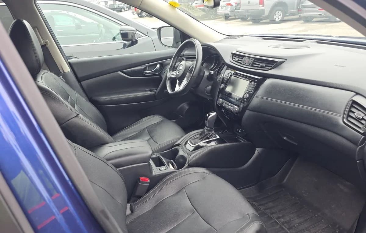 2019 NISSAN ROGUE SL 5