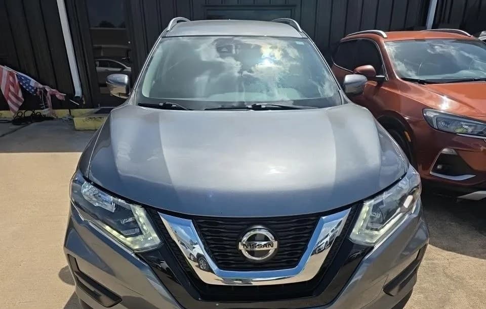 2020 NISSAN ROGUE SV 3
