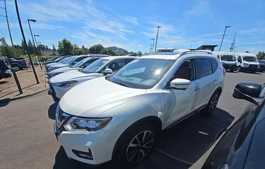 2020 NISSAN ROGUE S 1